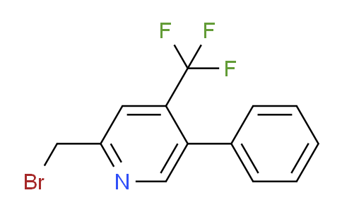 AM112365 | 1807198-18-0 | 2-Bromomethyl-5-phenyl-4-(trifluoromethyl)pyridine