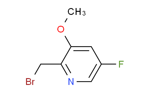 AM112367 | 1805594-99-3 | 2-Bromomethyl-5-fluoro-3-methoxypyridine