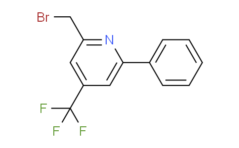 AM112368 | 1805471-63-9 | 2-Bromomethyl-6-phenyl-4-(trifluoromethyl)pyridine