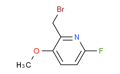 AM112369 | 1804863-50-0 | 2-Bromomethyl-6-fluoro-3-methoxypyridine