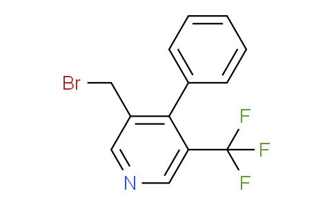 AM112370 | 1805218-92-1 | 3-Bromomethyl-4-phenyl-5-(trifluoromethyl)pyridine