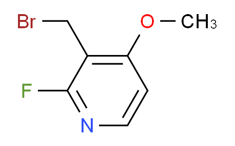 AM112371 | 1805468-60-3 | 3-Bromomethyl-2-fluoro-4-methoxypyridine