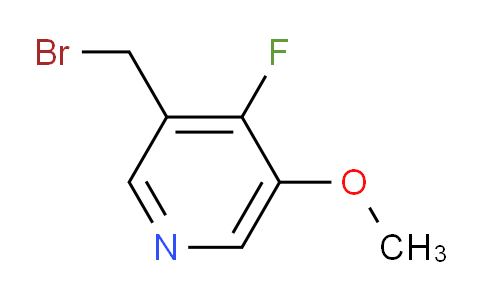 AM112372 | 1805217-77-9 | 3-Bromomethyl-4-fluoro-5-methoxypyridine