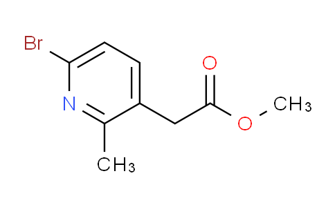 AM112373 | 1805026-49-6 | Methyl 6-bromo-2-methylpyridine-3-acetate