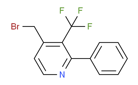 AM112375 | 1805026-27-0 | 4-Bromomethyl-2-phenyl-3-(trifluoromethyl)pyridine