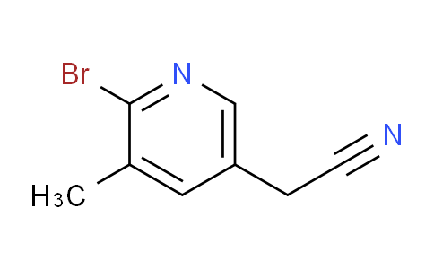 AM112376 | 1805472-30-3 | 2-Bromo-3-methylpyridine-5-acetonitrile