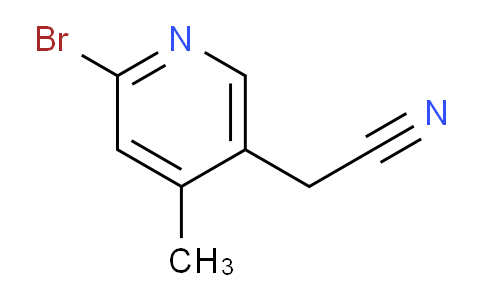 AM112379 | 1807267-91-9 | 2-Bromo-4-methylpyridine-5-acetonitrile