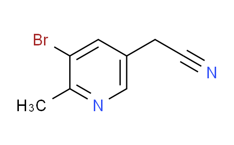 AM112381 | 1378963-30-4 | 3-Bromo-2-methylpyridine-5-acetonitrile
