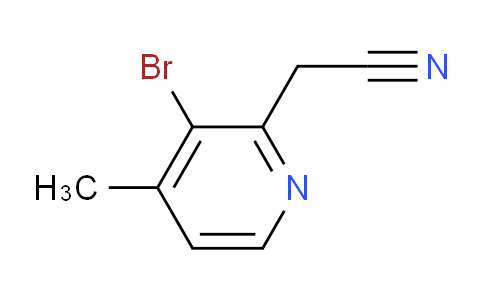 AM112382 | 1701600-95-4 | 3-Bromo-4-methylpyridine-2-acetonitrile