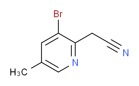 AM112384 | 1404115-33-8 | 3-Bromo-5-methylpyridine-2-acetonitrile