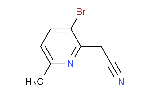 AM112385 | 1404115-32-7 | 3-Bromo-6-methylpyridine-2-acetonitrile