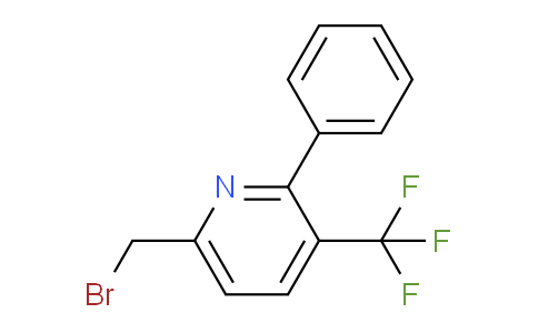 AM112386 | 1805144-61-9 | 6-Bromomethyl-2-phenyl-3-(trifluoromethyl)pyridine