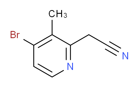 4-Bromo-3-methylpyridine-2-acetonitrile