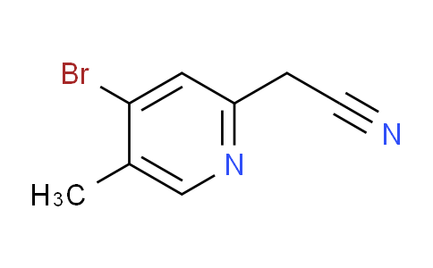 AM112391 | 1807263-23-5 | 4-Bromo-5-methylpyridine-2-acetonitrile