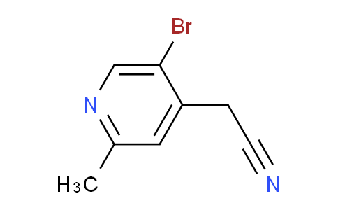 AM112392 | 1807212-28-7 | 5-Bromo-2-methylpyridine-4-acetonitrile