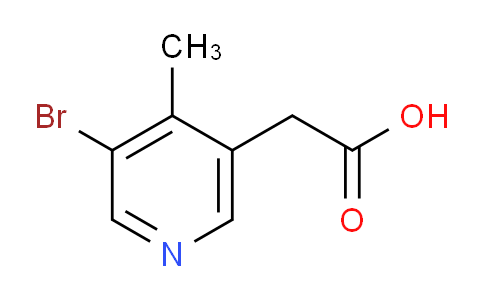 AM112393 | 1781535-19-0 | 3-Bromo-4-methylpyridine-5-acetic acid