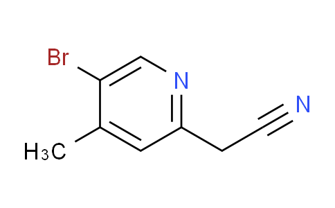 AM112394 | 312325-77-2 | 5-Bromo-4-methylpyridine-2-acetonitrile