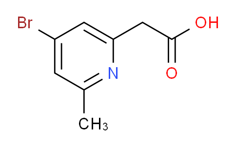 AM112396 | 1393541-31-5 | 4-Bromo-2-methylpyridine-6-acetic acid