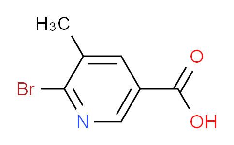 6-Bromo-5-methylnicotinic acid