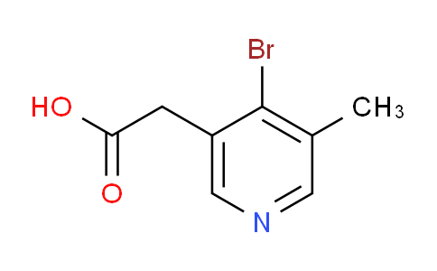 AM112398 | 1805556-28-8 | 4-Bromo-3-methylpyridine-5-acetic acid