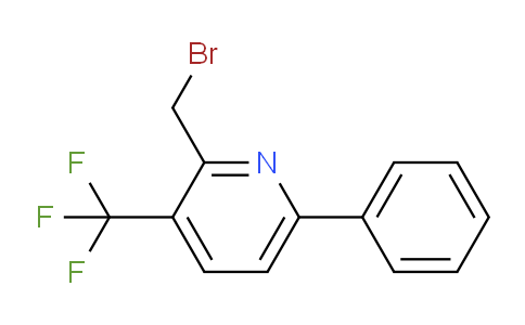 AM112402 | 1805112-53-1 | 2-Bromomethyl-6-phenyl-3-(trifluoromethyl)pyridine