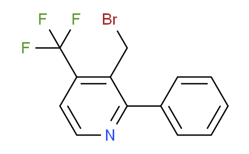 AM112403 | 1807220-53-6 | 3-Bromomethyl-2-phenyl-4-(trifluoromethyl)pyridine