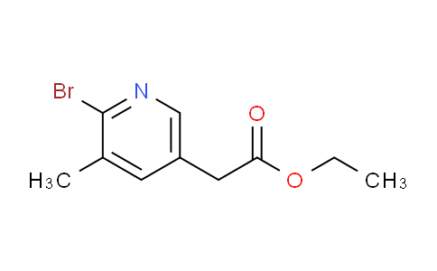 AM112404 | 1807205-77-1 | Ethyl 2-bromo-3-methylpyridine-5-acetate