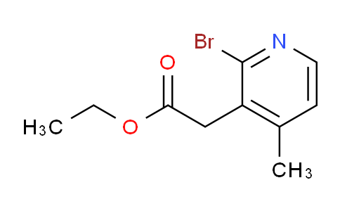 AM112405 | 1807262-45-8 | Ethyl 2-bromo-4-methylpyridine-3-acetate