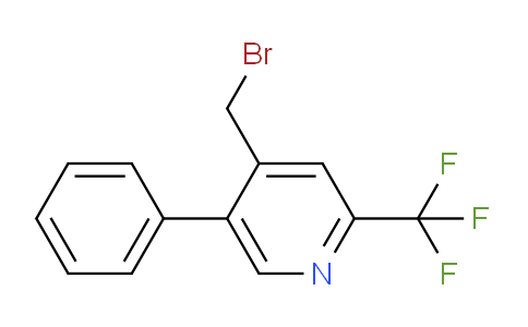 AM112408 | 1805144-41-5 | 4-Bromomethyl-5-phenyl-2-(trifluoromethyl)pyridine