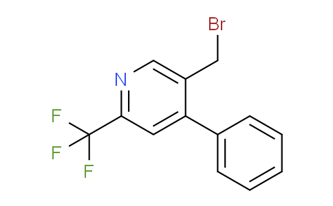 AM112415 | 1805471-74-2 | 5-Bromomethyl-4-phenyl-2-(trifluoromethyl)pyridine