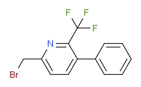 AM112416 | 1805471-87-7 | 6-Bromomethyl-3-phenyl-2-(trifluoromethyl)pyridine