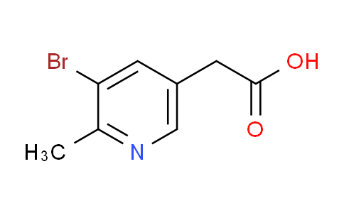 AM112422 | 1784367-00-5 | 3-Bromo-2-methylpyridine-5-acetic acid