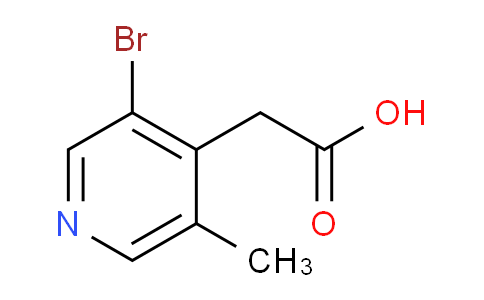 AM112423 | 1780035-38-2 | 3-Bromo-5-methylpyridine-4-acetic acid