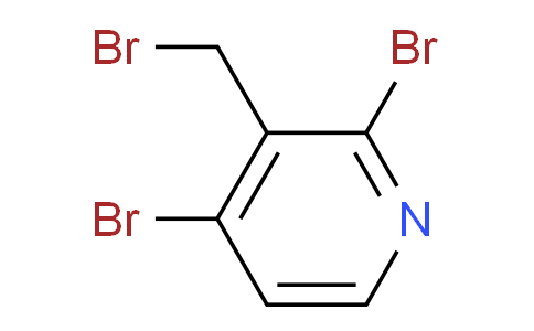 3-Bromomethyl-2,4-dibromopyridine