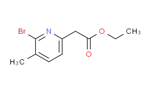 Ethyl 2-bromo-3-methylpyridine-6-acetate