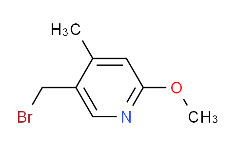 5-Bromomethyl-2-methoxy-4-methylpyridine