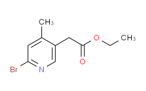 Ethyl 2-bromo-4-methylpyridine-5-acetate