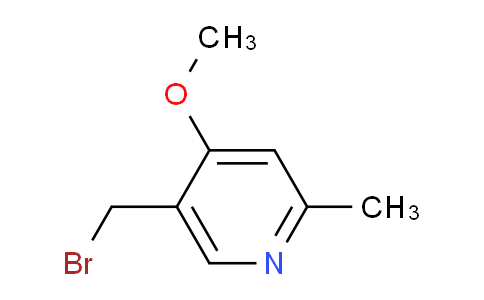 AM112436 | 1807266-33-6 | 5-Bromomethyl-4-methoxy-2-methylpyridine