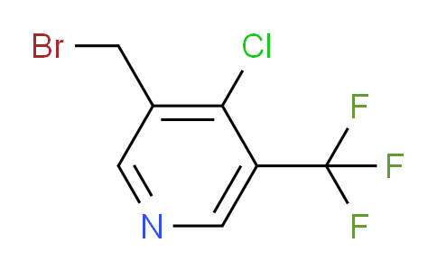 3-Bromomethyl-4-chloro-5-(trifluoromethyl)pyridine