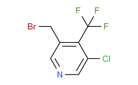 3-Bromomethyl-5-chloro-4-(trifluoromethyl)pyridine