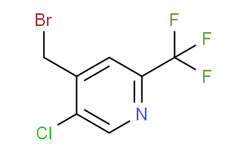 4-Bromomethyl-5-chloro-2-(trifluoromethyl)pyridine