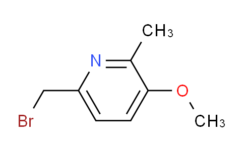 AM112441 | 1805596-57-9 | 6-Bromomethyl-3-methoxy-2-methylpyridine
