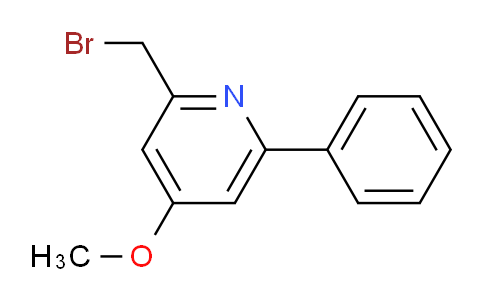 AM112446 | 1805114-93-5 | 2-Bromomethyl-4-methoxy-6-phenylpyridine