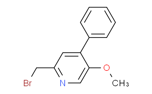 AM112448 | 1804404-54-3 | 2-Bromomethyl-5-methoxy-4-phenylpyridine
