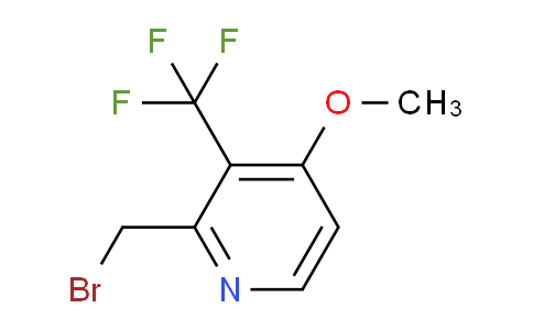 AM112456 | 1804864-50-3 | 2-Bromomethyl-4-methoxy-3-(trifluoromethyl)pyridine