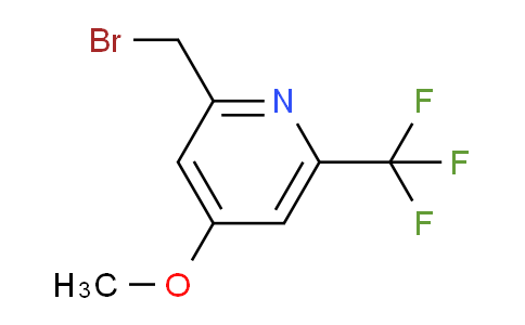 AM112457 | 1807185-59-6 | 2-Bromomethyl-4-methoxy-6-(trifluoromethyl)pyridine