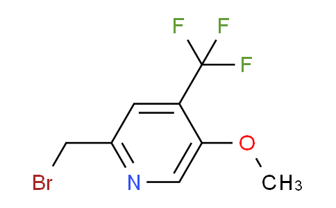 AM112458 | 1807224-44-7 | 2-Bromomethyl-5-methoxy-4-(trifluoromethyl)pyridine