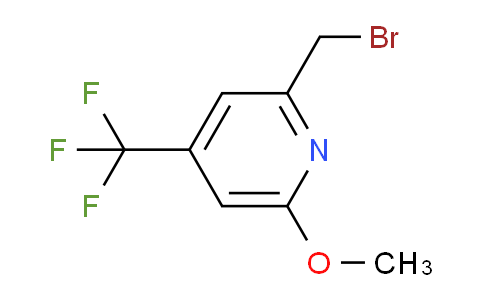 AM112459 | 1805032-15-8 | 2-Bromomethyl-6-methoxy-4-(trifluoromethyl)pyridine