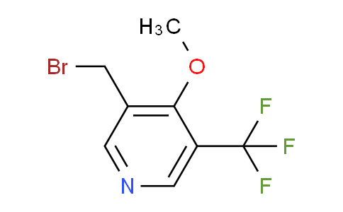 AM112460 | 1804404-65-6 | 3-Bromomethyl-4-methoxy-5-(trifluoromethyl)pyridine