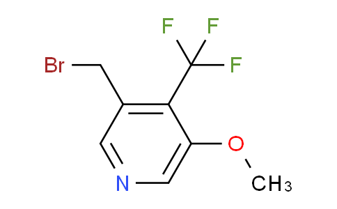 AM112462 | 1805553-17-6 | 3-Bromomethyl-5-methoxy-4-(trifluoromethyl)pyridine